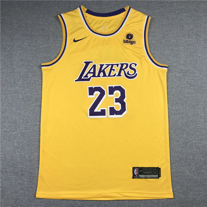 11 (17).JPG NBAJE2601-01-166 Los Angeles Lakers Basketball Jersey 166 USD12.98 - Image 1