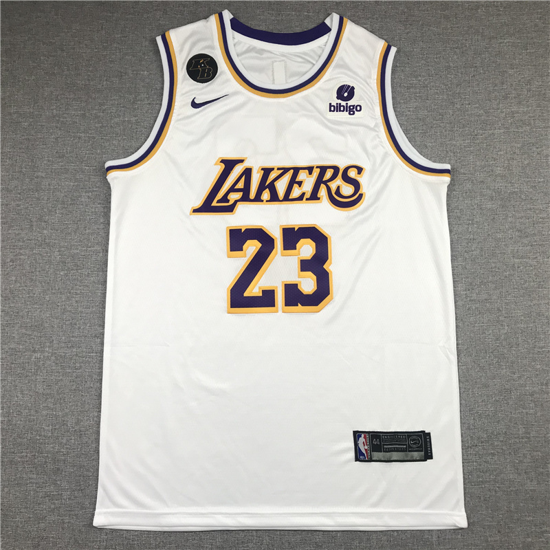 11 (21).JPG NBAJE2601-01-154 Los Angeles Lakers Basketball Jersey 154 USD12.98 - Image 1
