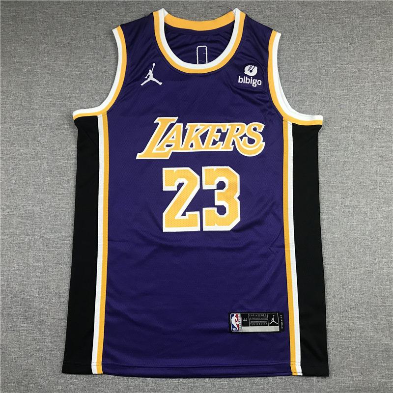 11 (25).JPG NBAJE2601-01-175 Los Angeles Lakers Basketball Jersey 175 USD12.98 - Image 1