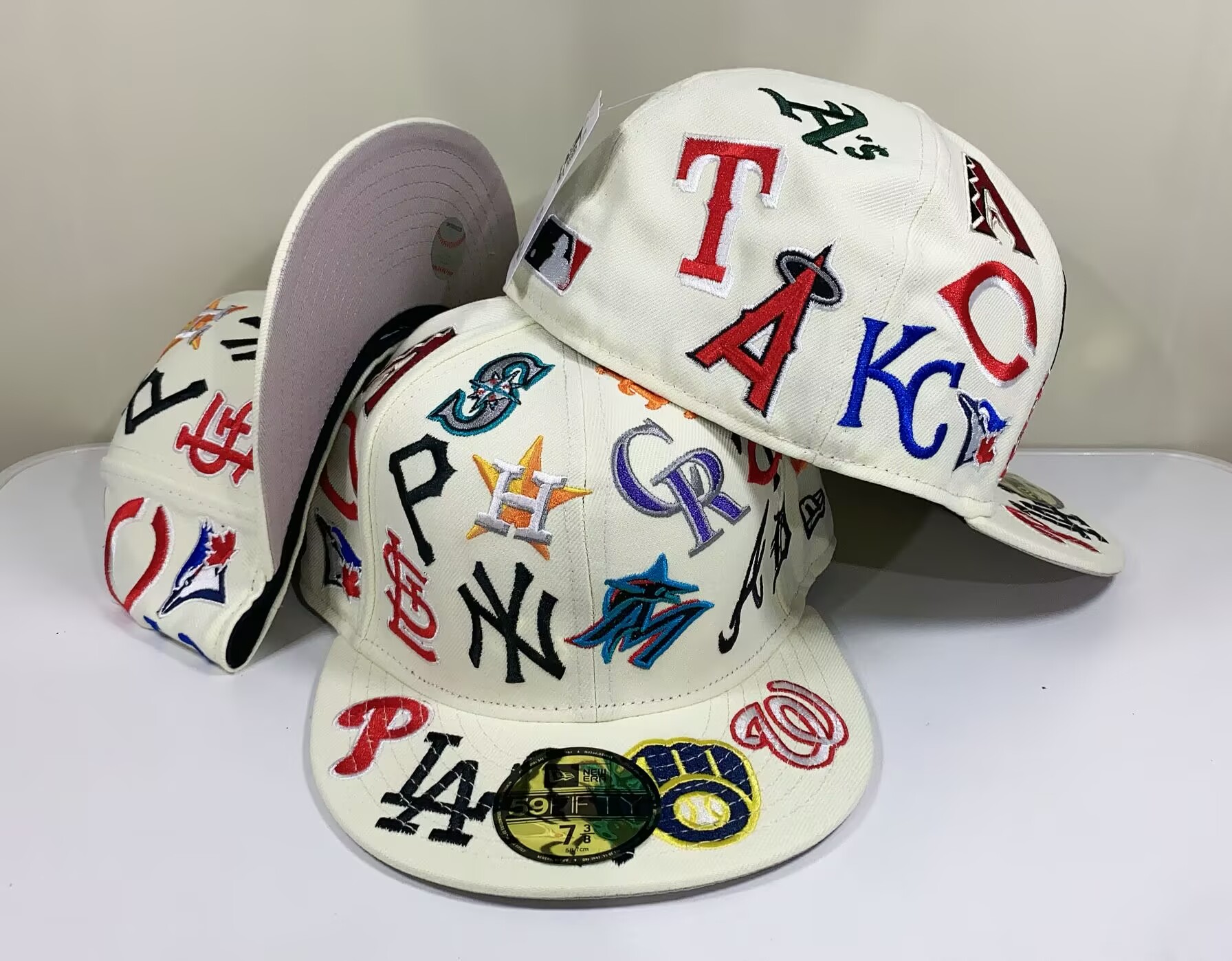 11 CocoAA2634-011 AA Fitted Cap 011 USD11.98 - Image 1