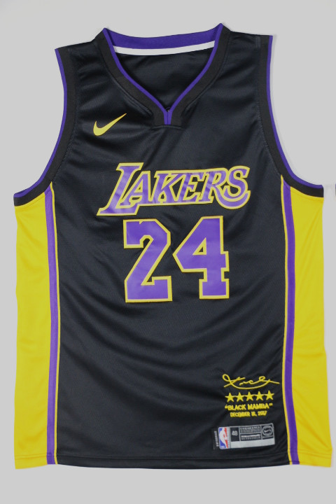 112.jpg NBAJE2601-01-085 Los Angeles Lakers Basketball Jersey 085 USD12.98 - Image 1