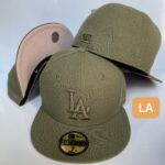 Los Angeles Dodgers CCAA2601-02-114 AA Classic Fitted Cap 114 USD8.48