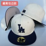 Los Angeles Dodgers CCAA2601-02-115 AA Classic Fitted Cap 115 USD8.48
