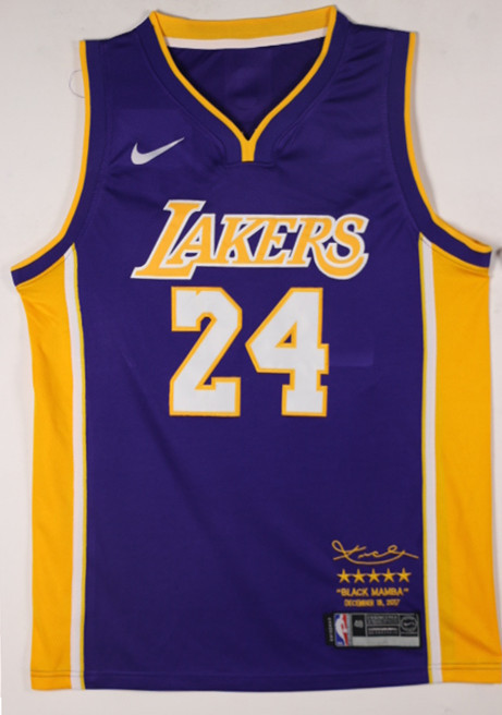115.jpg NBAJE2601-01-085-1 Los Angeles Lakers Basketball Jersey 085-1 USD12.98 - Image 1
