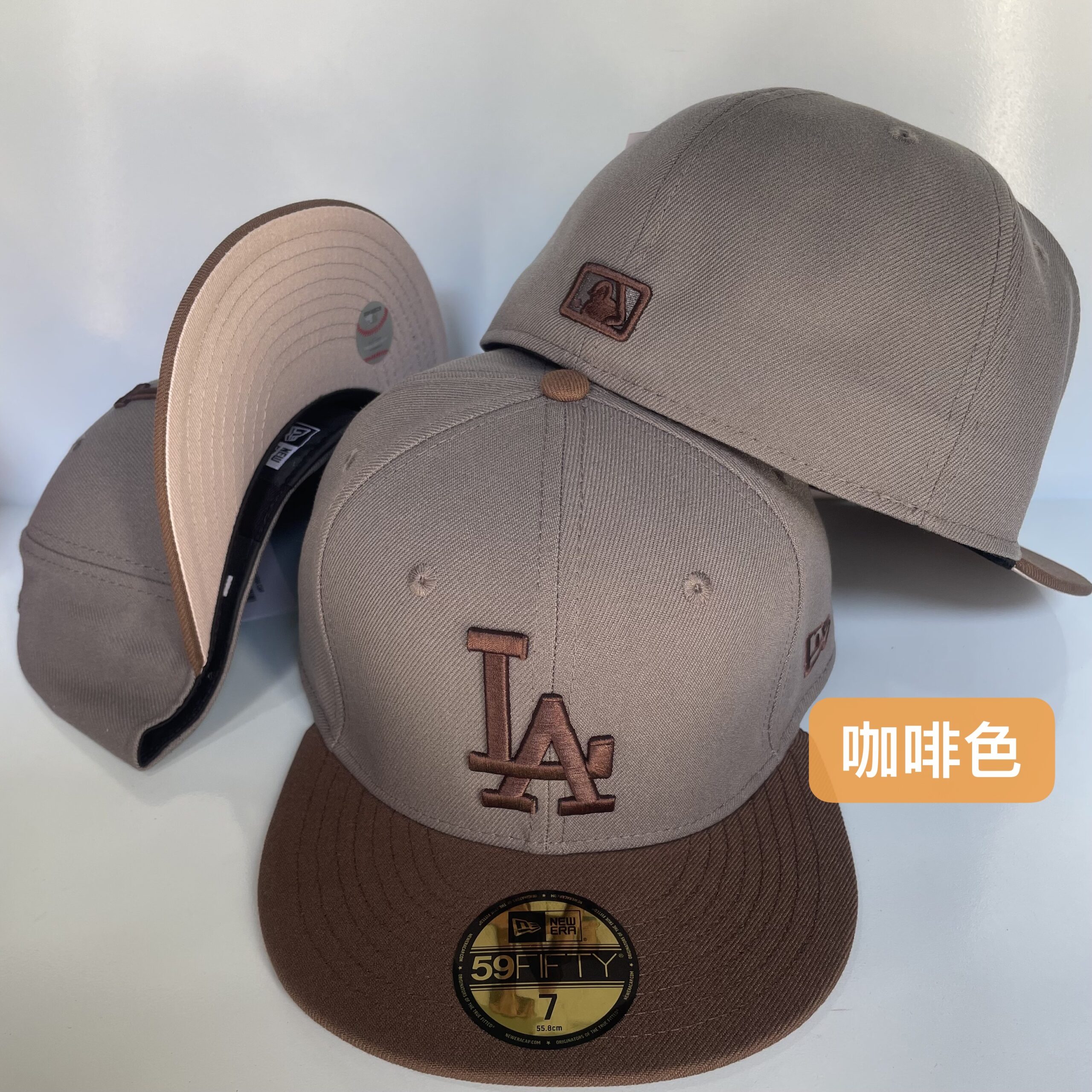 116 Los Angeles Dodgers CCAA2601-02-116 AA Classic Fitted Cap 116 USD8.48 - Image 1