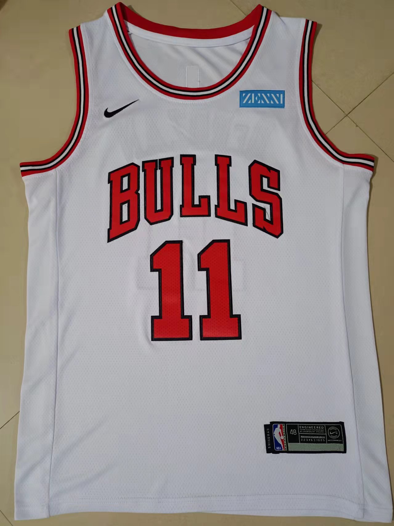 11#白01.jpg NBAJE2601-02-108 Chicago Bulls Basketball Jersey 108 USD12.98 - Image 1