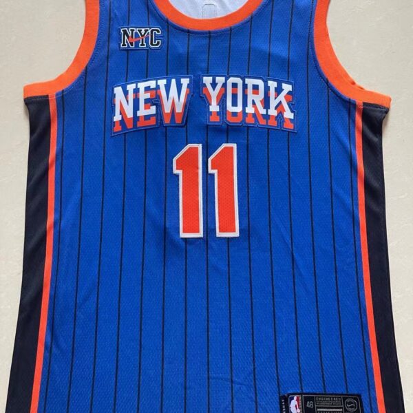 NBAJE2601-03-006 New York Knicks Basketball Jersey 006 USD12.98