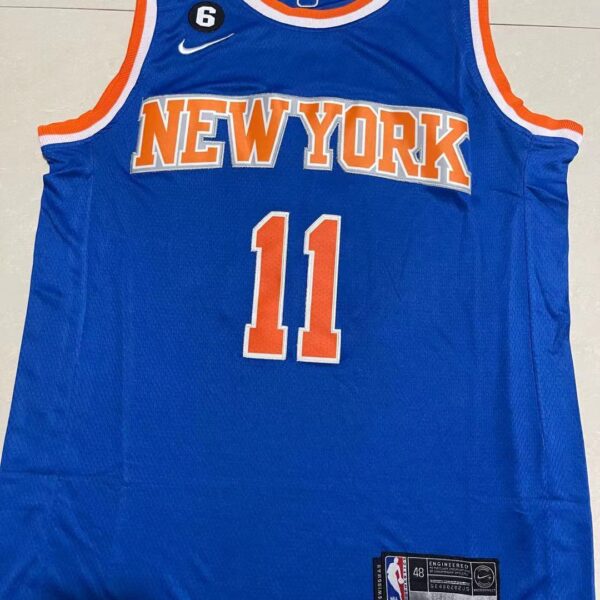 NBAJE2601-03-004 New York Knicks Basketball Jersey 004 USD12.98