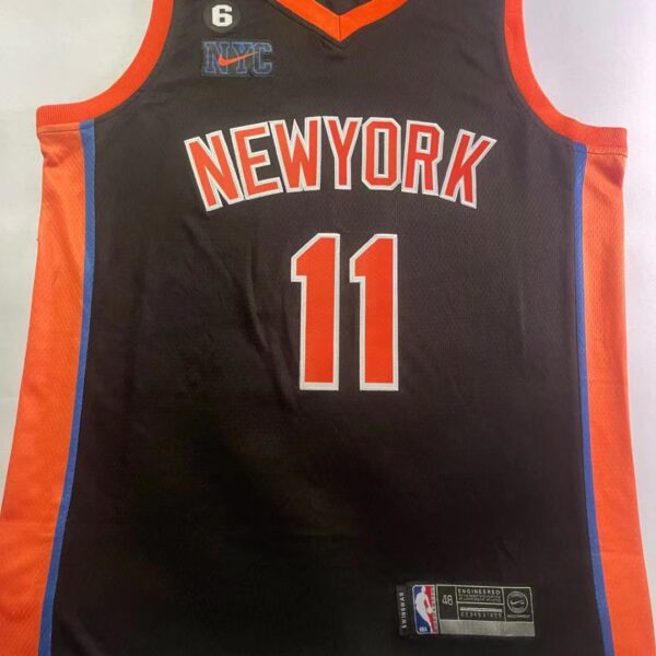 NBAJE2601-03-001 New York Knicks Basketball Jersey 001 USD12.98