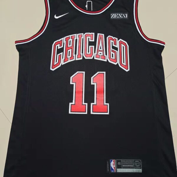NBAJE2601-02-109 Chicago Bulls Basketball Jersey 109 USD12.98