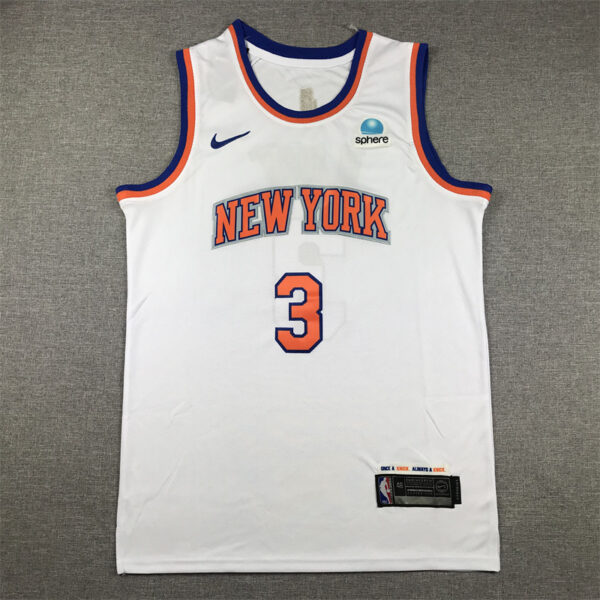 NBAJE2601-03-027 New York Knicks Basketball Jersey 027 USD12.98