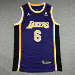 NBAJE2601-01-116 Los Angeles Lakers Basketball Jersey 116 USD12.98
