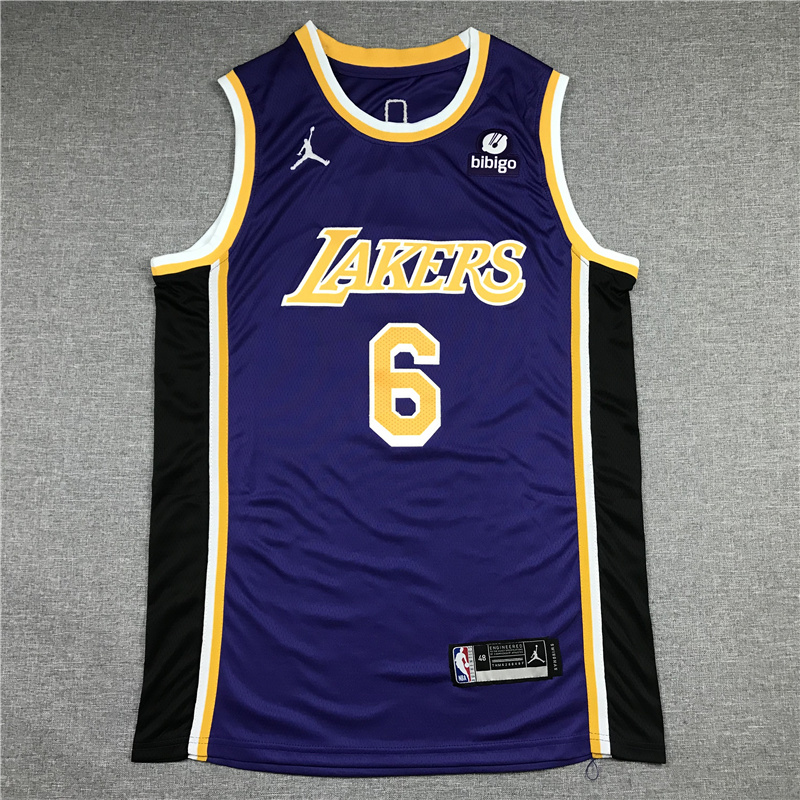 12 (42).JPG NBAJE2601-01-116 Los Angeles Lakers Basketball Jersey 116 USD12.98 - Image 1