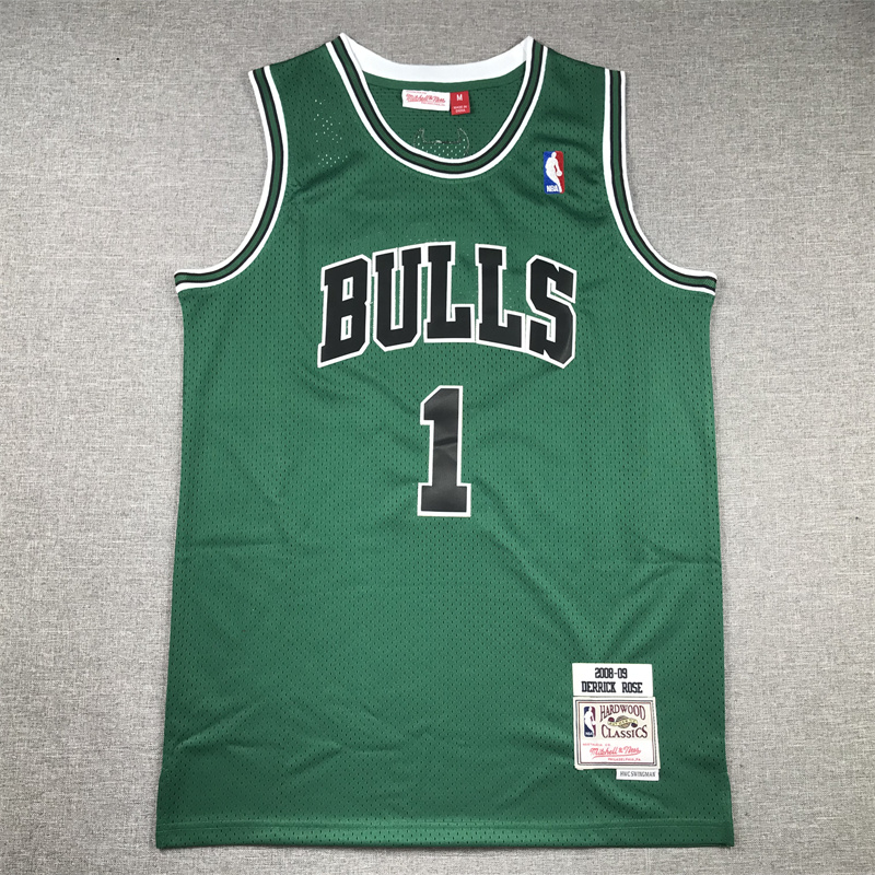 12 (46).JPG NBAJE2601-02-034 Chicago Bulls Basketball Jersey 034 USD12.98 - Image 1
