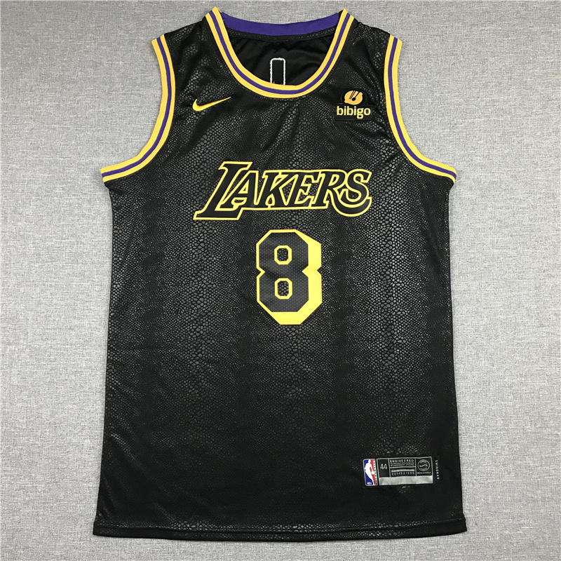 12 (46).JPG NBAJE2601-01-133 Los Angeles Lakers Basketball Jersey 133 USD12.98 - Image 1
