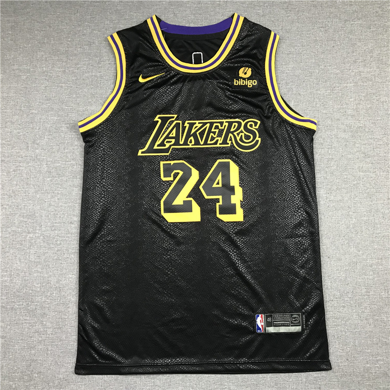 12 (54).JPG NBAJE2601-01-196 Los Angeles Lakers Basketball Jersey 196 USD12.98 - Image 1