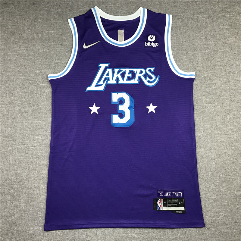 12 (62).JPG NBAJE2601-01-012 Los Angeles Lakers Basketball Jersey 012 USD12.98 - Image 1