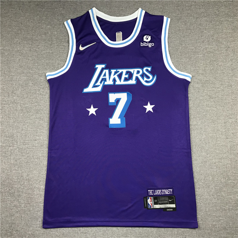12 (70).JPG NBAJE2601-01-013 Los Angeles Lakers Basketball Jersey 013 USD12.98 - Image 1