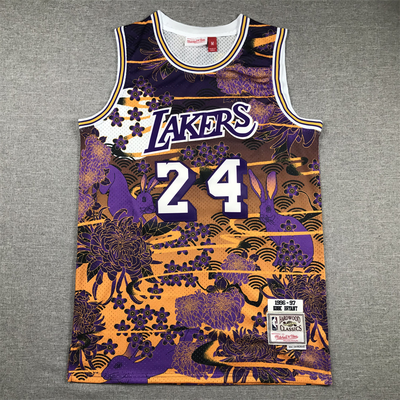 12 (80).JPG NBAJE2601-01-296 Los Angeles Lakers Basketball Jersey 296 USD12.98 - Image 1