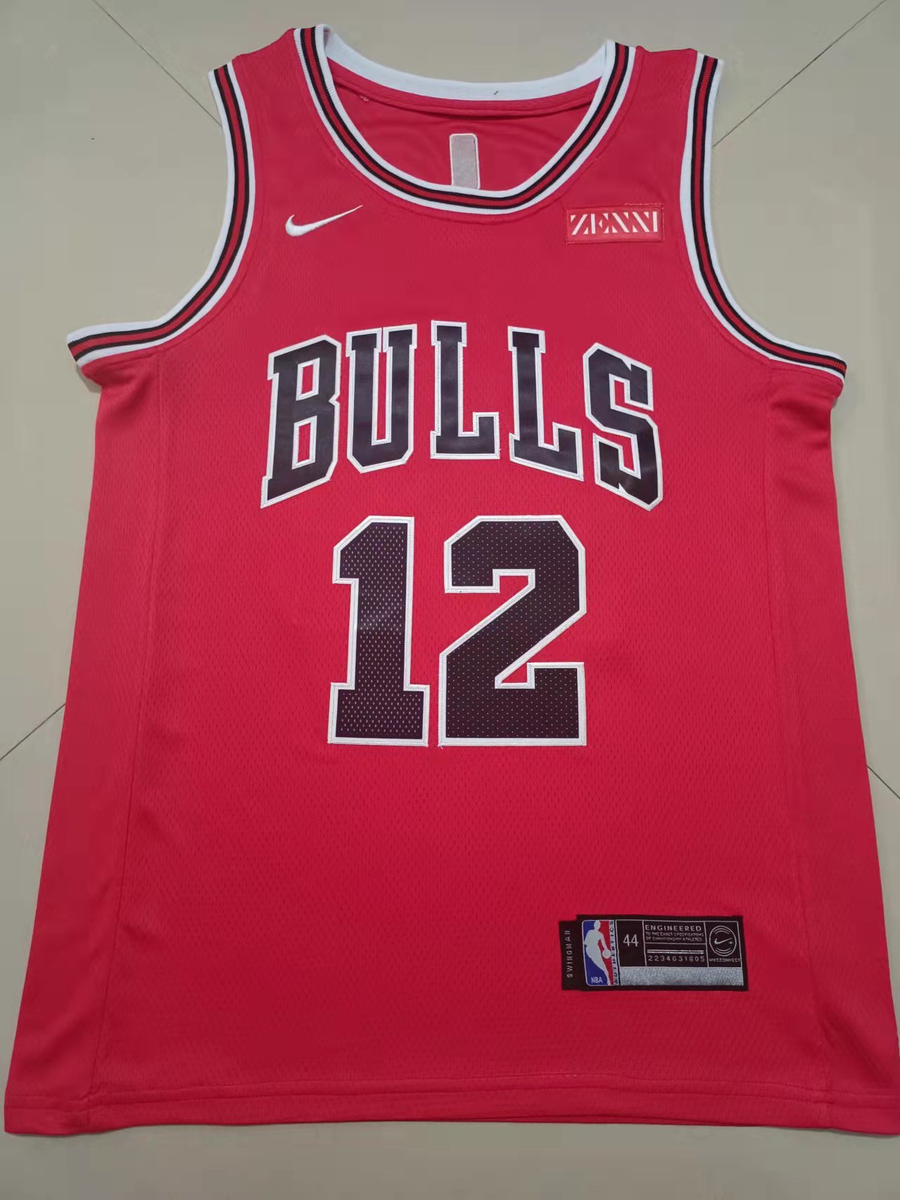 12#红01.jpg NBAJE2601-02-050 Chicago Bulls Basketball Jersey 050 USD12.98 - Image 1