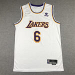 NBAJE2601-01-107 Los Angeles Lakers Basketball Jersey 107 USD12.98