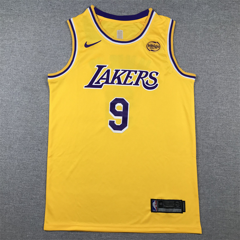 13 (66).JPG NBAJE2601-01-145 Los Angeles Lakers Basketball Jersey 145 USD12.98 - Image 1