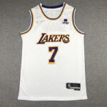 NBAJE2601-01-119 Los Angeles Lakers Basketball Jersey 119 USD12.98