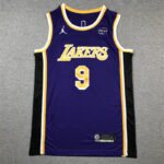 NBAJE2601-01-146 Los Angeles Lakers Basketball Jersey 146 USD12.98