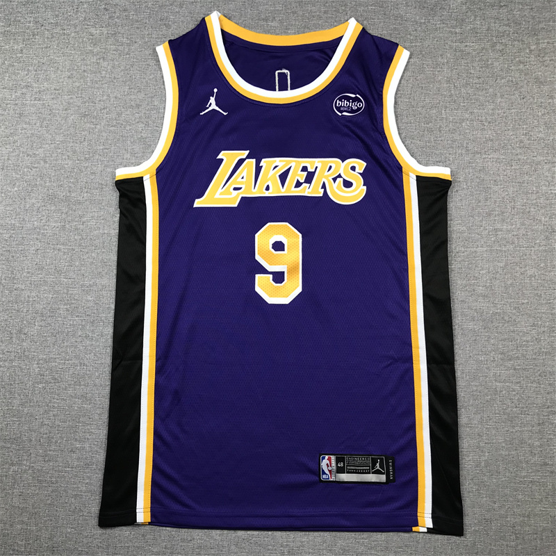 14 (41).JPG NBAJE2601-01-146 Los Angeles Lakers Basketball Jersey 146 USD12.98 - Image 1