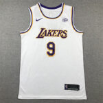NBAJE2601-01-144 Los Angeles Lakers Basketball Jersey 144 USD12.98