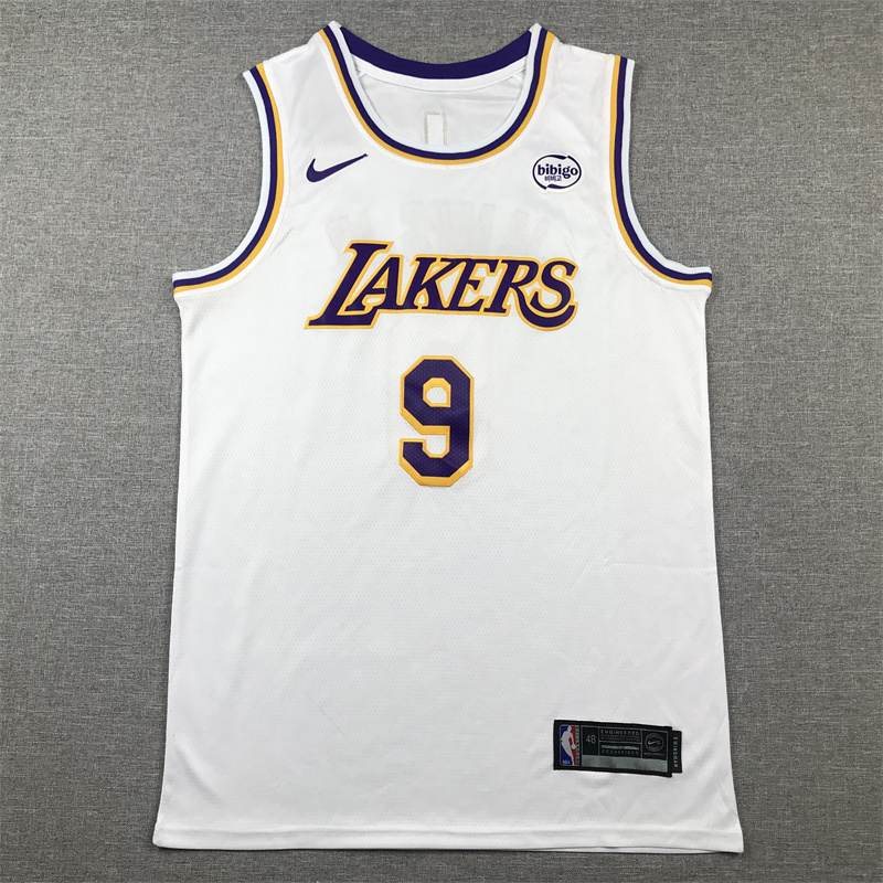 14 (45).JPG NBAJE2601-01-144 Los Angeles Lakers Basketball Jersey 144 USD12.98 - Image 1