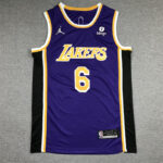 NBAJE2601-01-117 Los Angeles Lakers Basketball Jersey 117 USD12.98