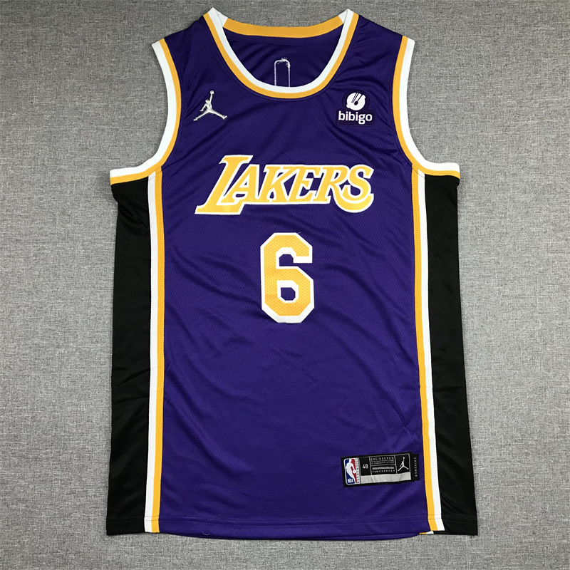 14 (73).JPG NBAJE2601-01-117 Los Angeles Lakers Basketball Jersey 117 USD12.98 - Image 1
