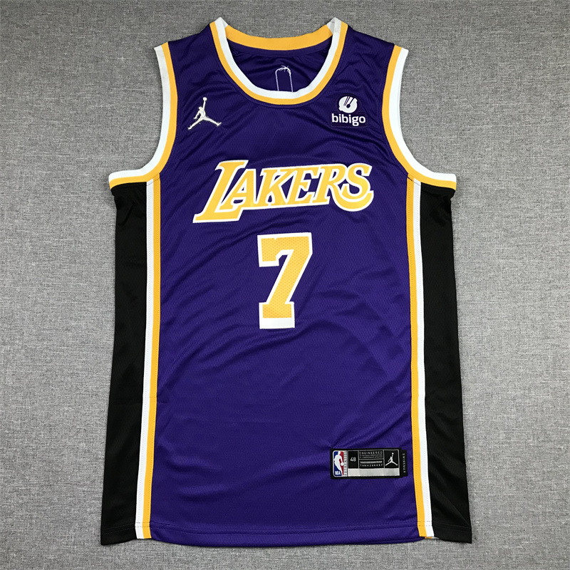 15 (13).JPG NBAJE2601-01-129 Los Angeles Lakers Basketball Jersey 129 USD12.98 - Image 1