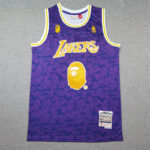 NBAJE2601-01-074 Los Angeles Lakers Basketball Jersey 074 USD12.98
