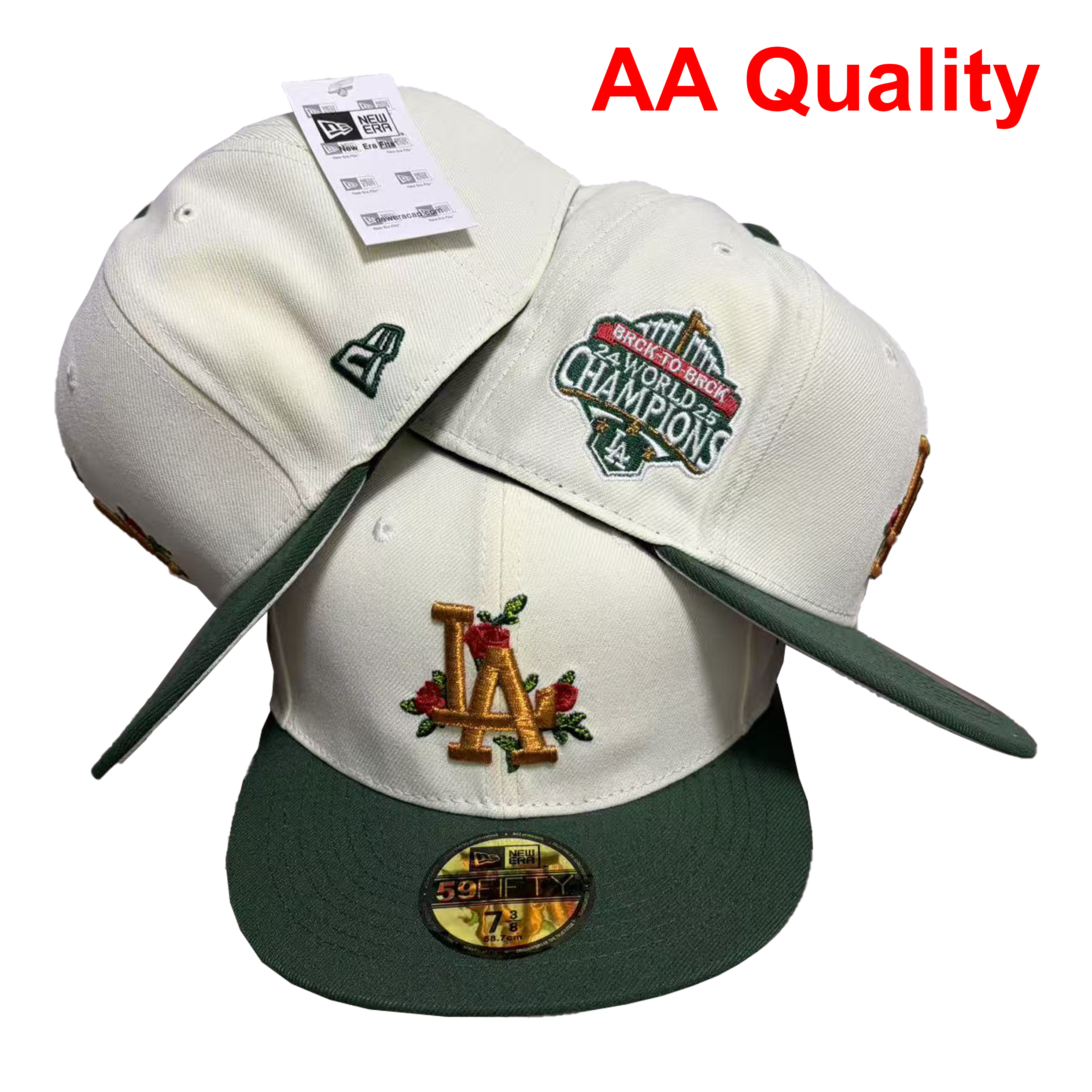 15 CocoAA2610-015 AA Fitted Cap 015 USD8.98 - Image 1