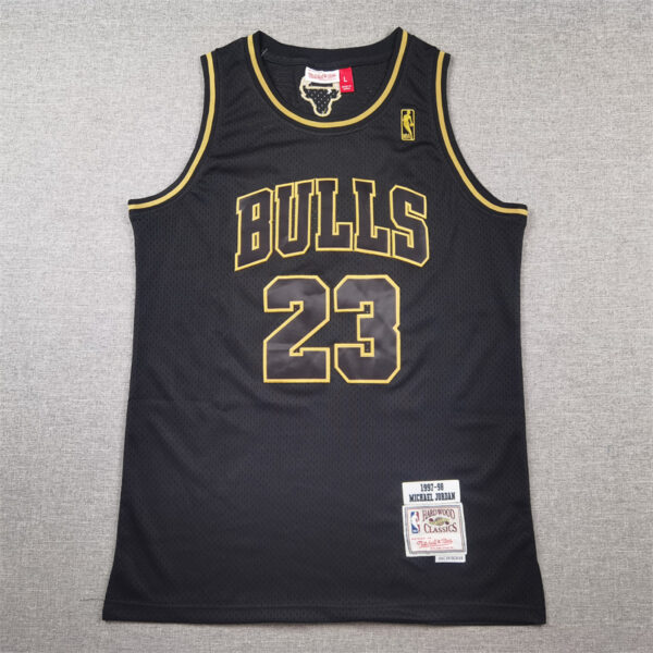 NBAJE2601-02-061 Chicago Bulls Basketball Jersey 061 USD12.98