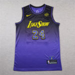 NBAJE2601-01-038 Los Angeles Lakers Basketball Jersey 038 USD12.98