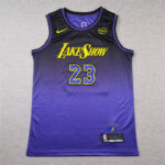 NBAJE2601-01-037 Los Angeles Lakers Basketball Jersey 037 USD12.98