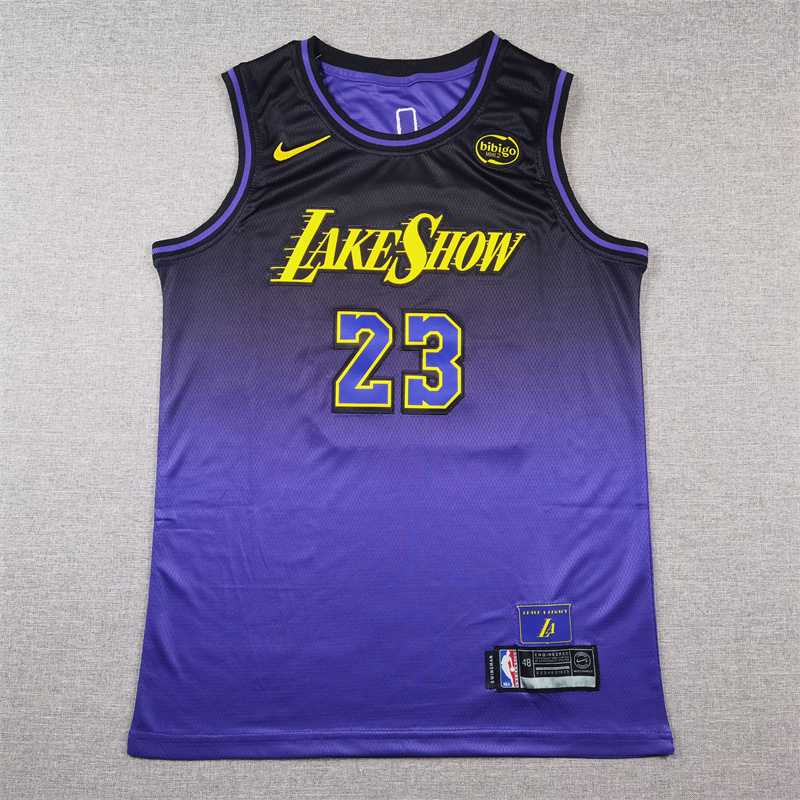 16 (37).jpg NBAJE2601-01-037 Los Angeles Lakers Basketball Jersey 037 USD12.98 - Image 1