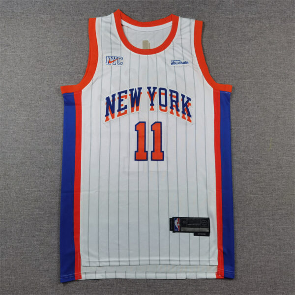 NBAJE2601-03-008 New York Knicks Basketball Jersey 008 USD12.98