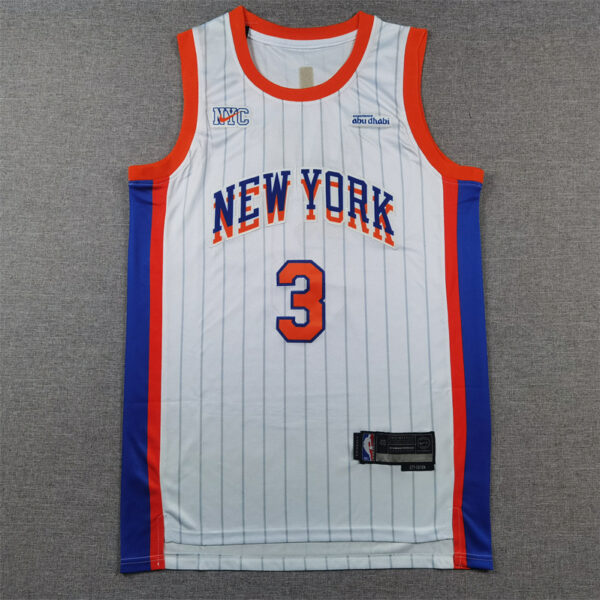 NBAJE2601-03-007 New York Knicks Basketball Jersey 007 USD12.98
