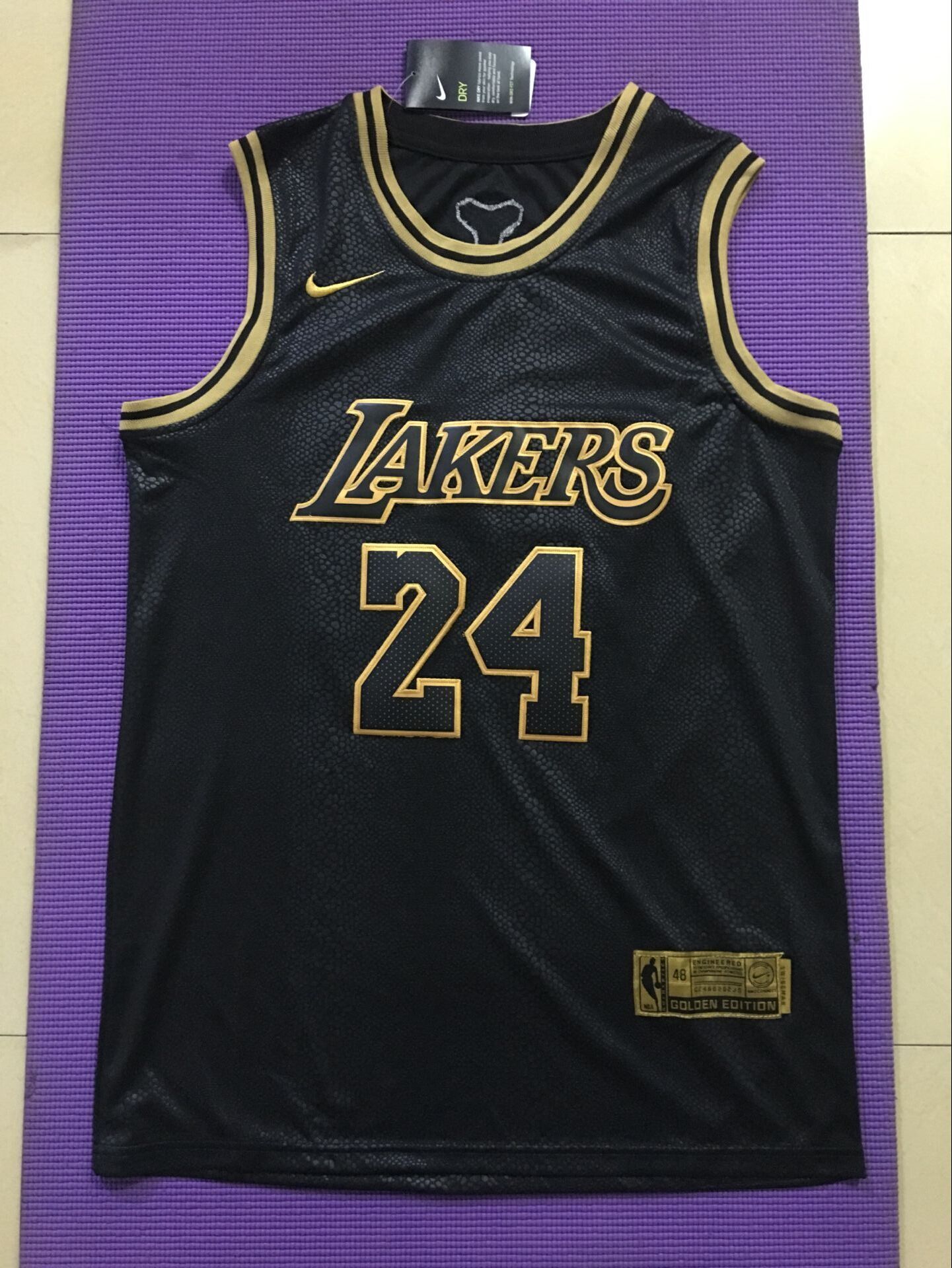 16.jpg NBAJE2601-01-203 Los Angeles Lakers Basketball Jersey 203 USD12.98 - Image 1