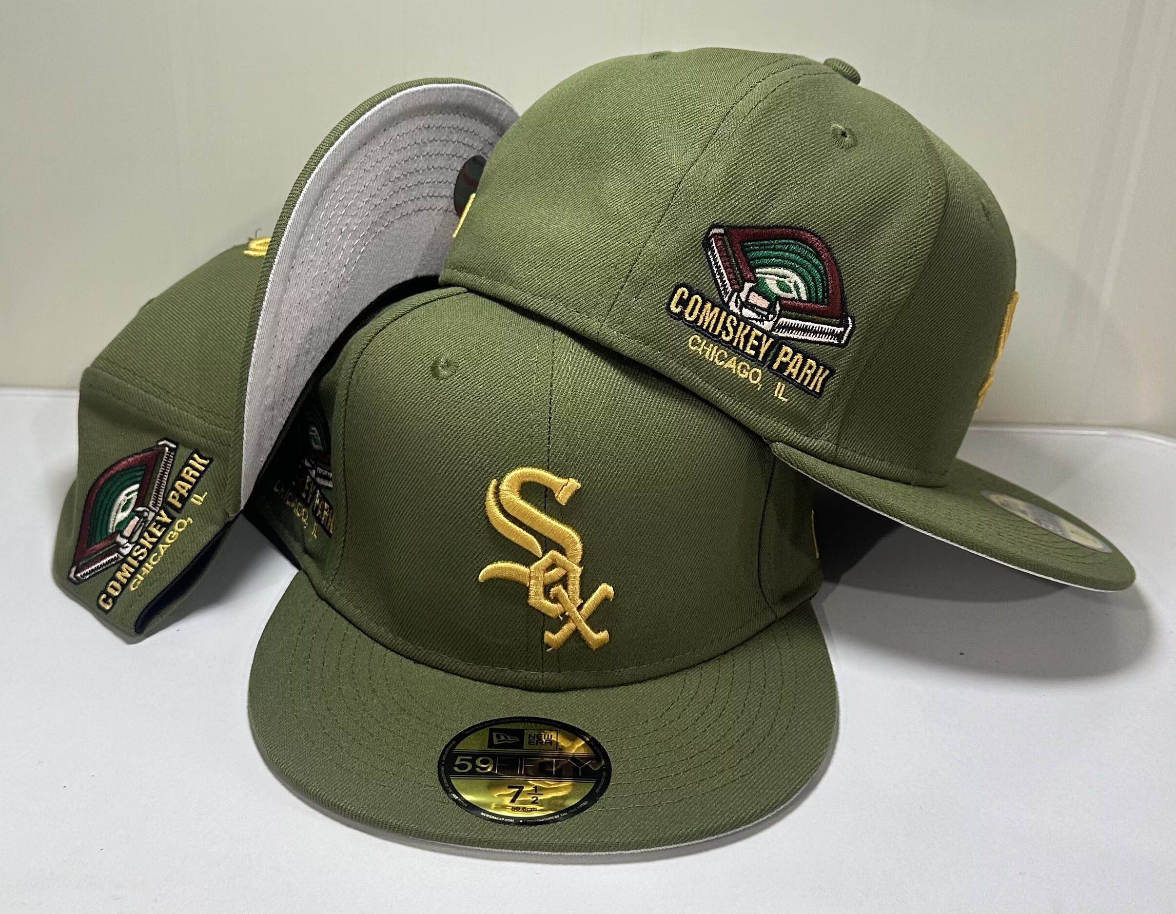 17 CocoAA2630-017 AA Fitted Cap 017 USD8.98 - Image 1