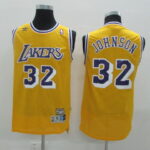 NBAJE2601-01-080 Los Angeles Lakers Basketball Jersey 080 USD12.98