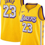 NBAJE2601-01-165 Los Angeles Lakers Basketball Jersey 165 USD12.98