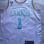 NBAJE2601-01-029 Los Angeles Lakers Basketball Jersey 029 USD12.98