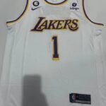 NBAJE2601-01-026 Los Angeles Lakers Basketball Jersey 026 USD12.98