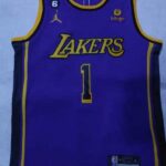 NBAJE2601-01-236 Los Angeles Lakers Basketball Jersey 236 USD12.98