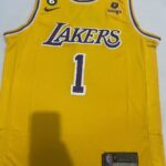 NBAJE2601-01-027 Los Angeles Lakers Basketball Jersey 027 USD12.98